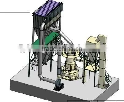 Vertical Mill for Coal Powder Ash photo-3