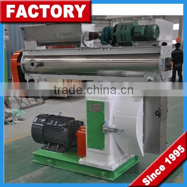 CE Certificate Ring Die 3-5 T/H Poultry Feed Pellet Production Machine / Pellet Making Machine photo-2