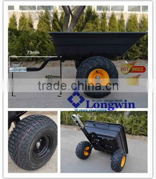 Poly Trailer, ATV Farm Trailer, Landscape Utility Trailers photo-5