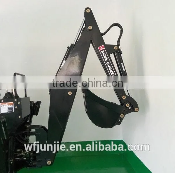 Hot Selling Best Quality Tractor 3 Point Hitch Towable Backhoe