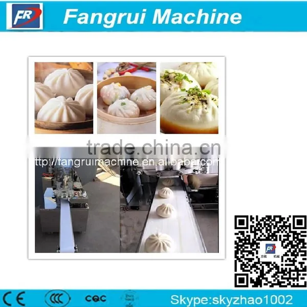 Chinese Automatic Electric Capacity 30-150g/pcs Steamed Bun Maker photo-6