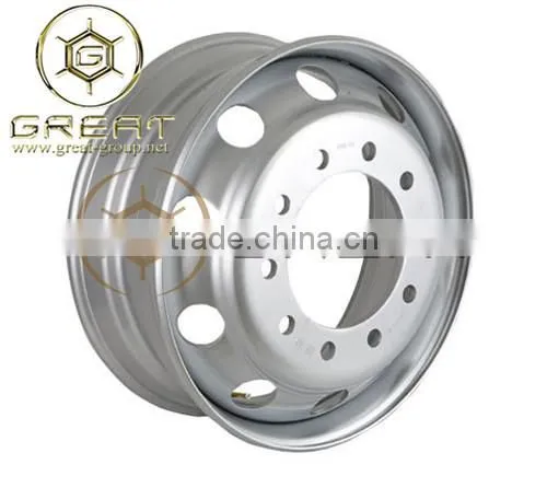 Made in China for Truck Tubeless Steel Wheel and Rim photo-6