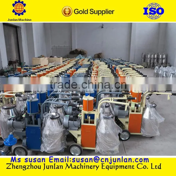 Stainless Steel Portable Goat Sheep Cow Milking Machine +8618637188608 photo-2
