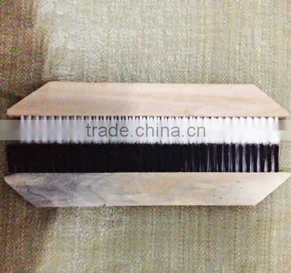 OEM Differnet Rows Industrial Wood Handle Brush +8618637188608 photo-3