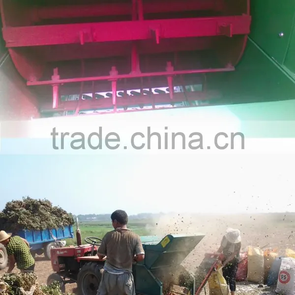 Neweek Agricultural 99% Picking Rate Dry Peanut Picker Machine photo-5