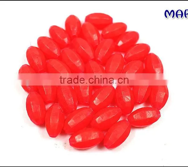 Facet Round Plastic Fishing Beads photo-2