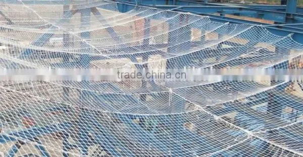 White Fall Protection Safety Net photo-6