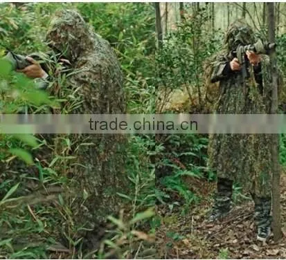 Wargames Shooting 3D Leafy Ghillie Suit photo-3