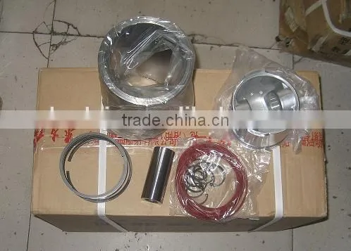 YTO Engine KIT SET (LINER+RUBBER RING+PISTON+RING SET+PIN+CLIPS) photo-2