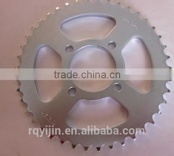 China Factory 1045 Steel Material of Chain Sprocket