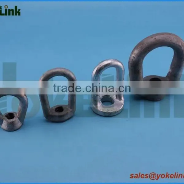 Hot Dip Galvanized Tapped Thread 5/8'' Ovaleye Eyelet photo-3