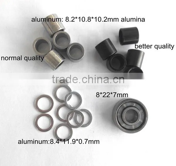 608 Aluminum Bearing Spacer for Ball Bearing photo-3