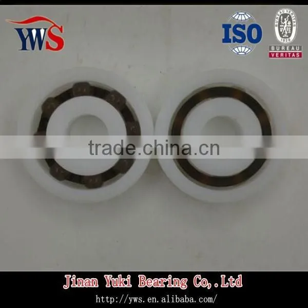 Smooth Running Plastic POM 623 Deep Groove Ball Bearing photo-5