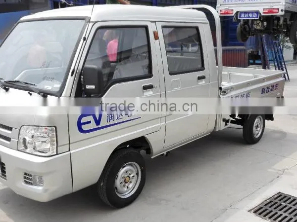 Electric Cargo Truck With 4 Seats(RL-2A) photo-5