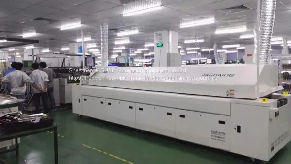 Reflow Oven PCB Production / SMD PCB Soldering After Pick and Place photo-3