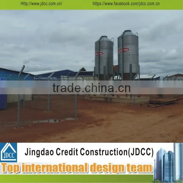Chinese Easy Install Low Cost Poultry Shed photo-3