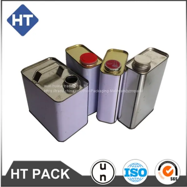 1L Engine Oil Square Tin Can Manufacturer photo-3