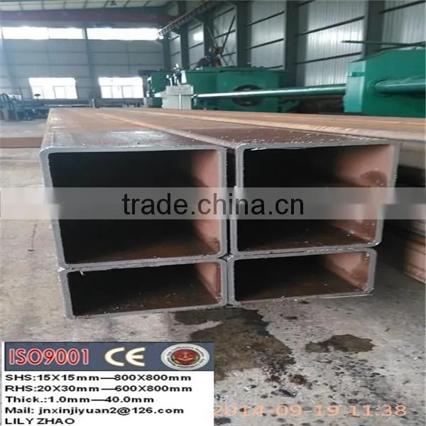 ERW Q195 Black Welded Round Steel Pipe for Furniture Pipe Mild Steel Pipes photo-5