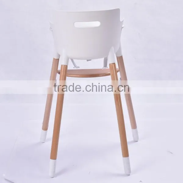 European Simple Style Beechwood With Dinning Tray Baby Dinning High Chair photo-5
