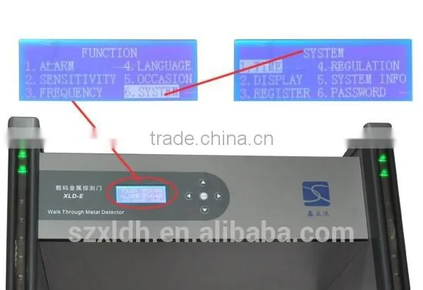 Door Frame Metal Detector LED Indicator XLD-A photo-2