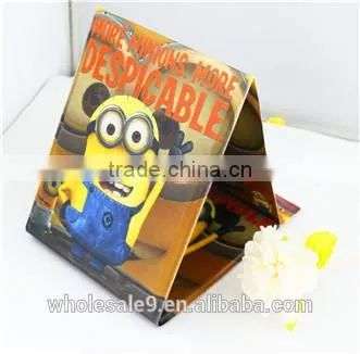 Minions Pu Leather Folding Cosmetic Mirror photo-6