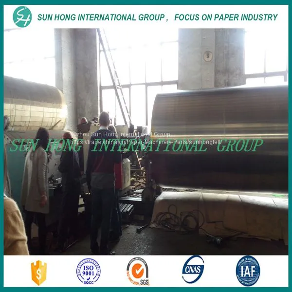 Dryer Cylinder for Paper Mill Used in Drying Section photo-4