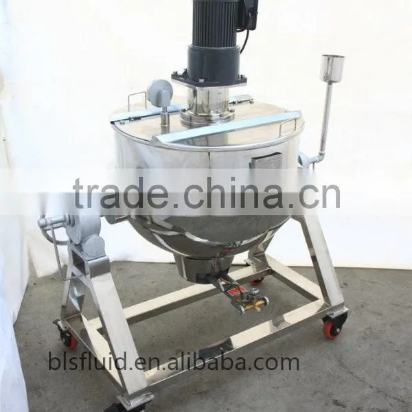 Wenzhou Tilting Porridge Making Machine, Gas Jacketed Kettle, Tilting Machine photo-6