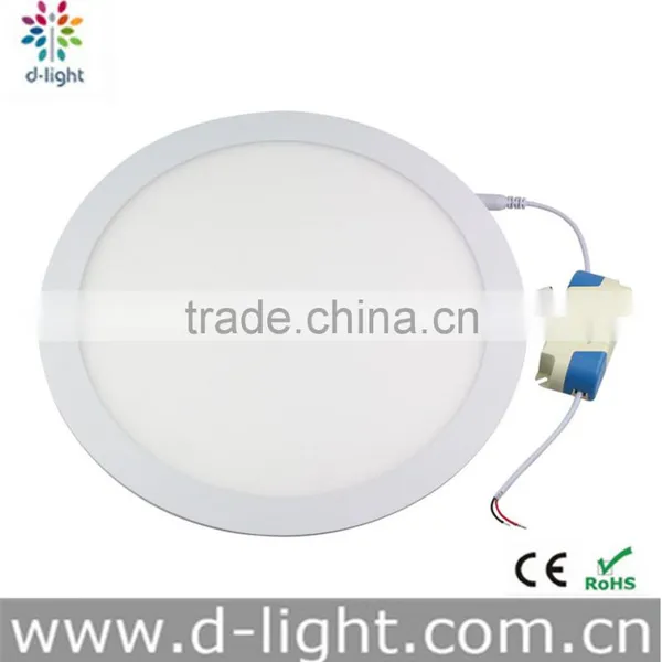 Round Thin Led Panel Light 200mm 15W 1350LM Aluminum Alloy Led Ceiling Light Wholesale From China photo-5
