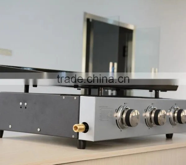 Hot Sale Outdoor Family Courtyard Party Carbon Steel Gas BBQ Grill photo-2