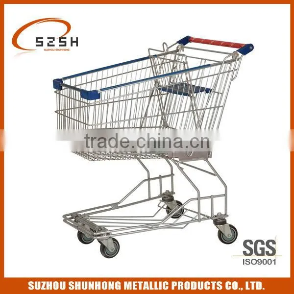 Hand Cart Grocery Shopping Trolley photo-3