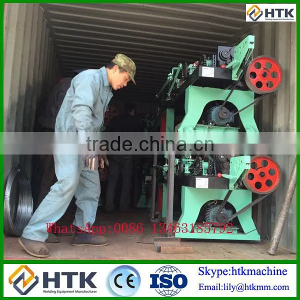 20 Years Exporting Used Pvc Coated Barbed Wire Making Machine for Sale photo-2