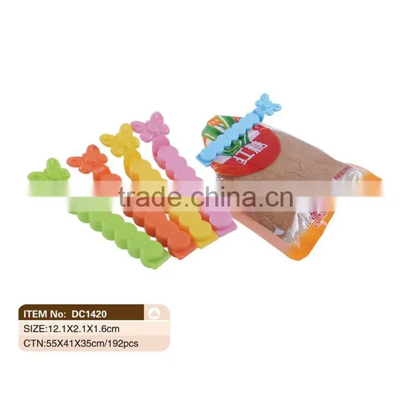 Multifunction Plastic Seal Food Bag Clips photo-6