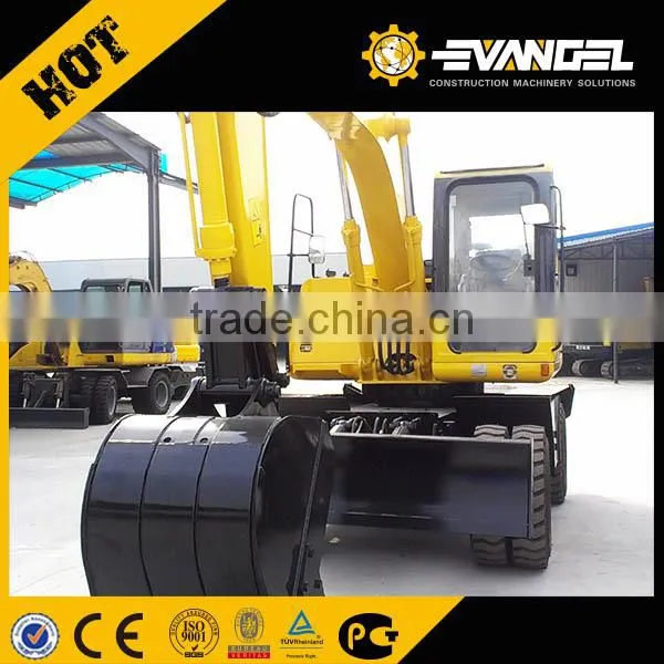 Yugong 13ton Mini Wheel Excavator Prices photo-6