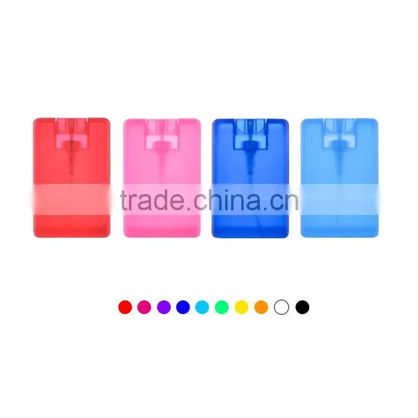 Credit Card Sprayer Plastic Perfume Sprayer Bottle photo-2
