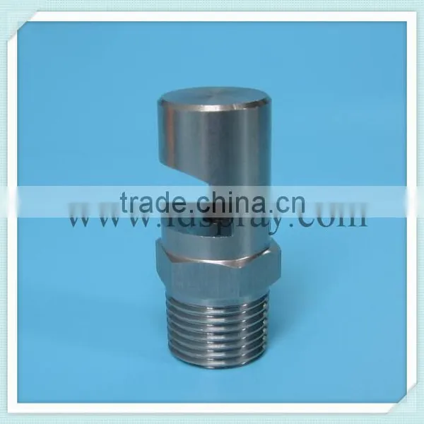 Stainless Steel or Brass Flood Jet Spray Water Nozzle photo-2