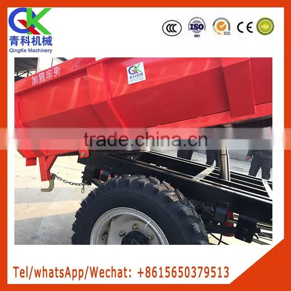 Hydraulic Dump With Oil Brake Environmental Protection Tricycle photo-4