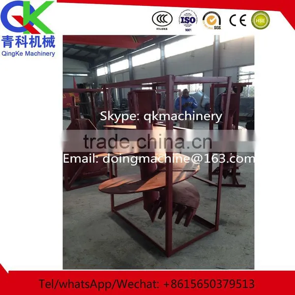Road Pavement Piling Machine Helical Digger photo-4