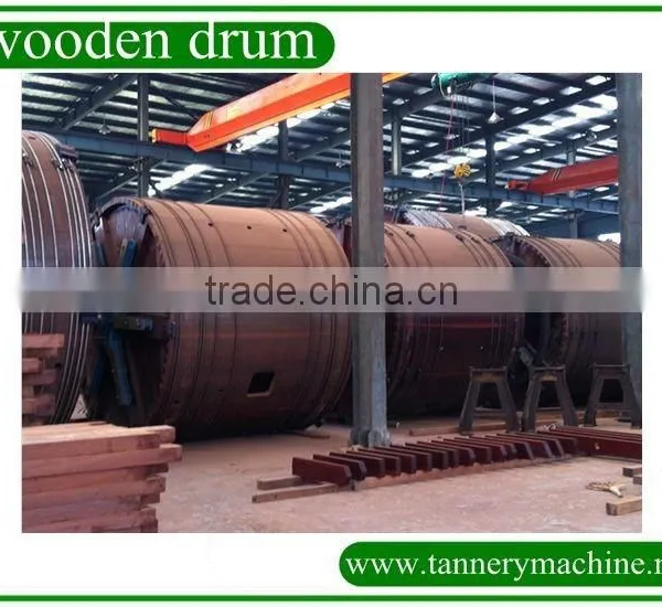 Leather Machine Tannery Drum Machine photo-5