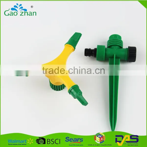 Ground Set Farm Irrigation Sprinkler Plastic Vortex Water Sprinkler photo-6