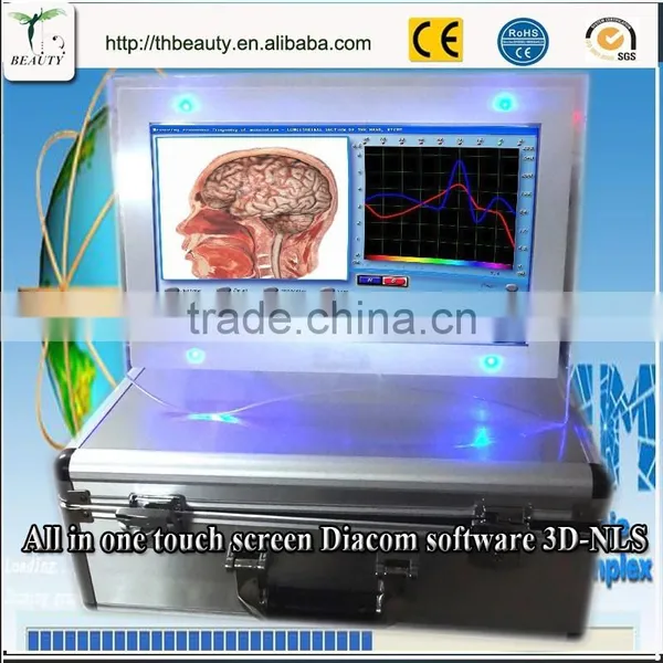 Touch Screen Tablet Meridian Body Health Detector Original 3D NLS Factory Price photo-5