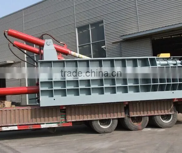 Hydraulic Scrap Aluminium Metal Can Press Baler Machine For Sale photo-2