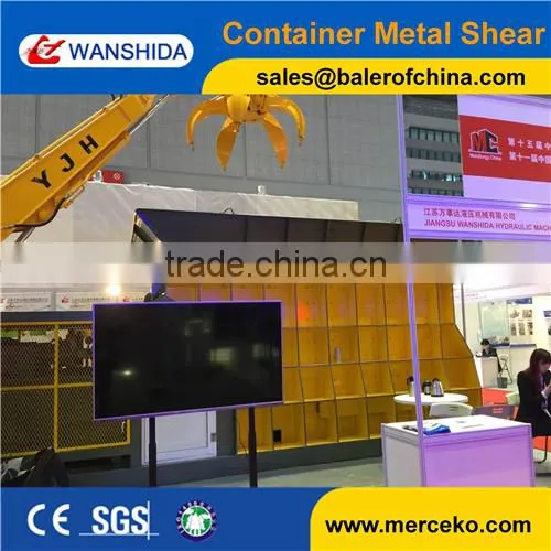 Super Performance Hydraulic Used Machine for Cutting Steel Latest photo-4
