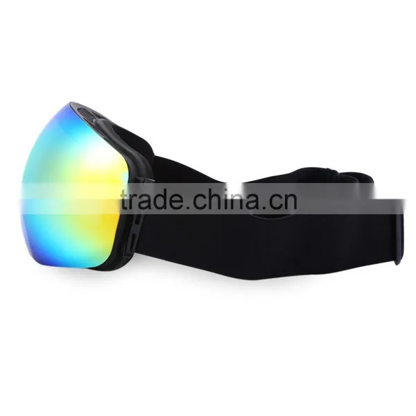 BENICE Double Lens UV Protection Anti-fog Big Spherical Skiing Glasses Snow Goggles photo-3