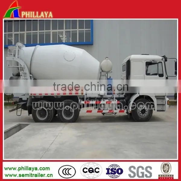 High Quality Concrete Mixer Truck Trailer With Volume Optional With Power Station photo-3