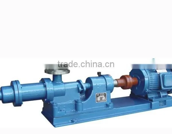 High Viscosity Screw Pump, Progressive Cavity Pump, Positive Displacement Pump for Chemical, Slurry photo-2