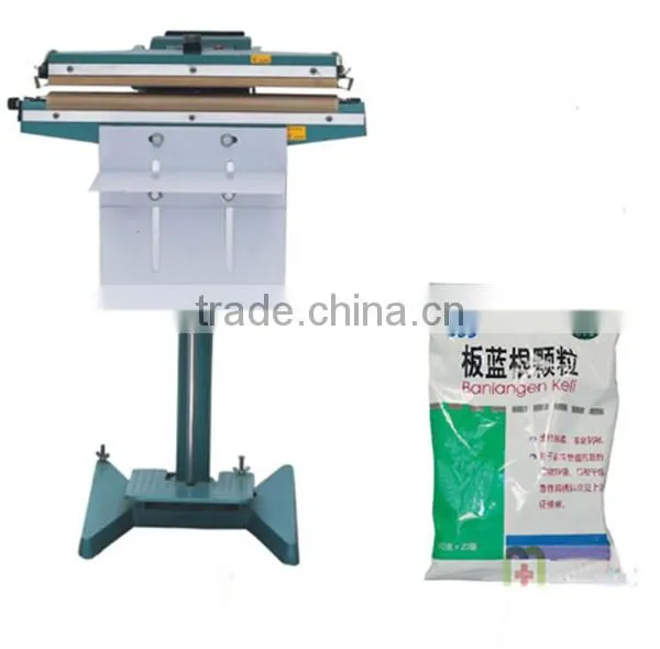 2017 Best Price Pedal Double Side Heat Sealing Machine Sealer photo-5