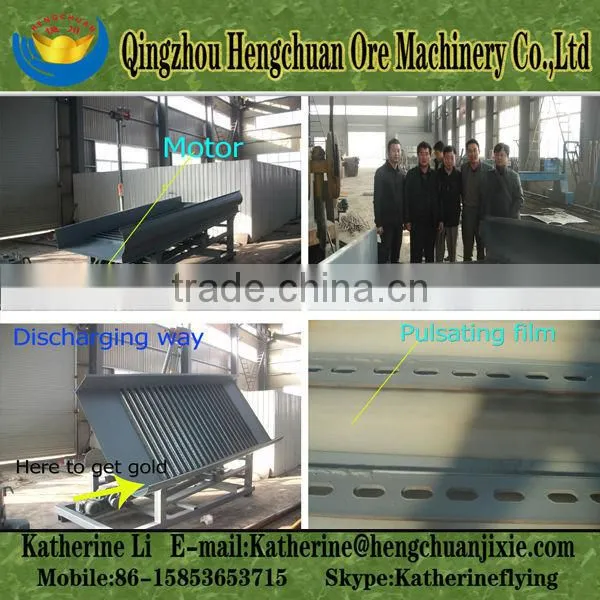 Hot Sales Gold Separator Gold Pulsating Sluice Equipment photo-5