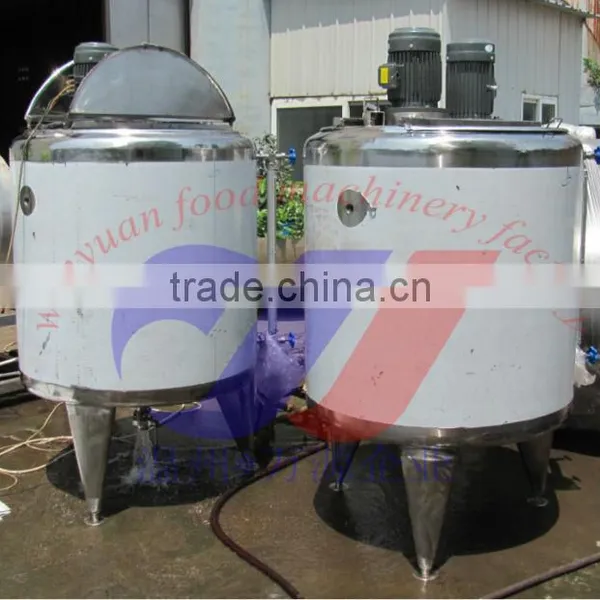 500L Stainless Steel Mixing Tank Pharmaceutical Mixing Tank photo-4