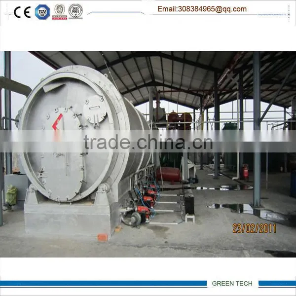 Top Quality Tyre to Oil Recycling Equipment at Competitive Price photo-6