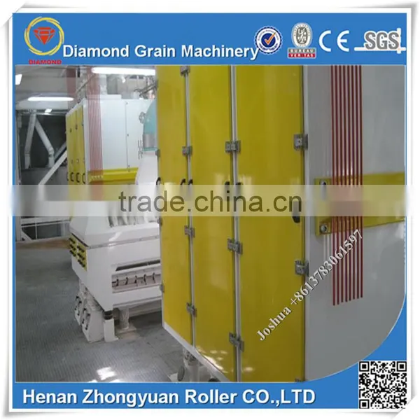 Full Automatic Maize Flour Milling Machine/corn Flour Milling Machine/ Maze Grits Machine photo-5
